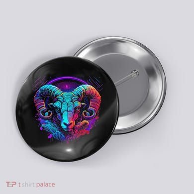 Aries Zodiac Sign Aries Astrology Cool Horoscope Button
