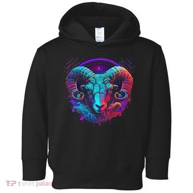 Aries Zodiac Sign Aries Astrology Cool Horoscope Toddler Hoodie