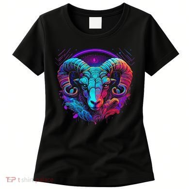 Aries Zodiac Sign Aries Astrology Cool Horoscope Women's T-Shirt