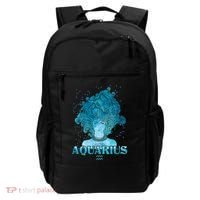 Aquarius Zodiac Woman Backpack thumb 0