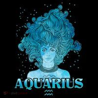 Aquarius Zodiac Woman Coffee Mug thumb 5