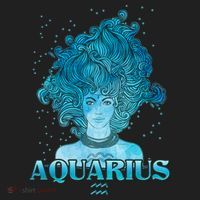 Aquarius Zodiac Woman Tumbler thumb 3