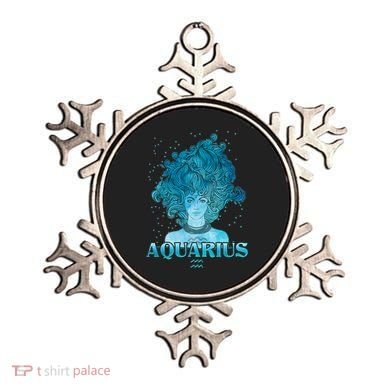 Aquarius Zodiac Woman Ornament