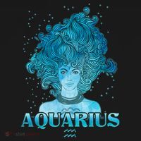 Aquarius Zodiac Woman Ornament thumb 1