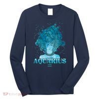Aquarius Zodiac Woman Long Sleeve Shirt thumb 0