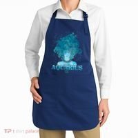 Aquarius Zodiac Woman Apron thumb 2
