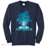 Aquarius Zodiac Woman Sweatshirt thumb 0