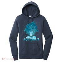 Aquarius Zodiac Woman Women's Hoodie thumb 0