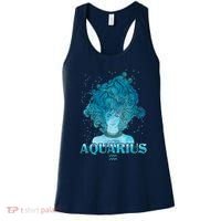Aquarius Zodiac Woman Women's Tank Top thumb 0