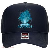 Aquarius Zodiac Woman Hat thumb 0