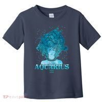 Aquarius Zodiac Woman Toddler T-Shirt thumb 0