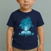 Aquarius Zodiac Woman Toddler T-Shirt thumb 2