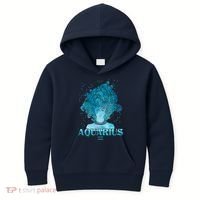 Aquarius Zodiac Woman Kids Hoodie thumb 0