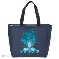 Aquarius Zodiac Woman Tote Bag thumb 0