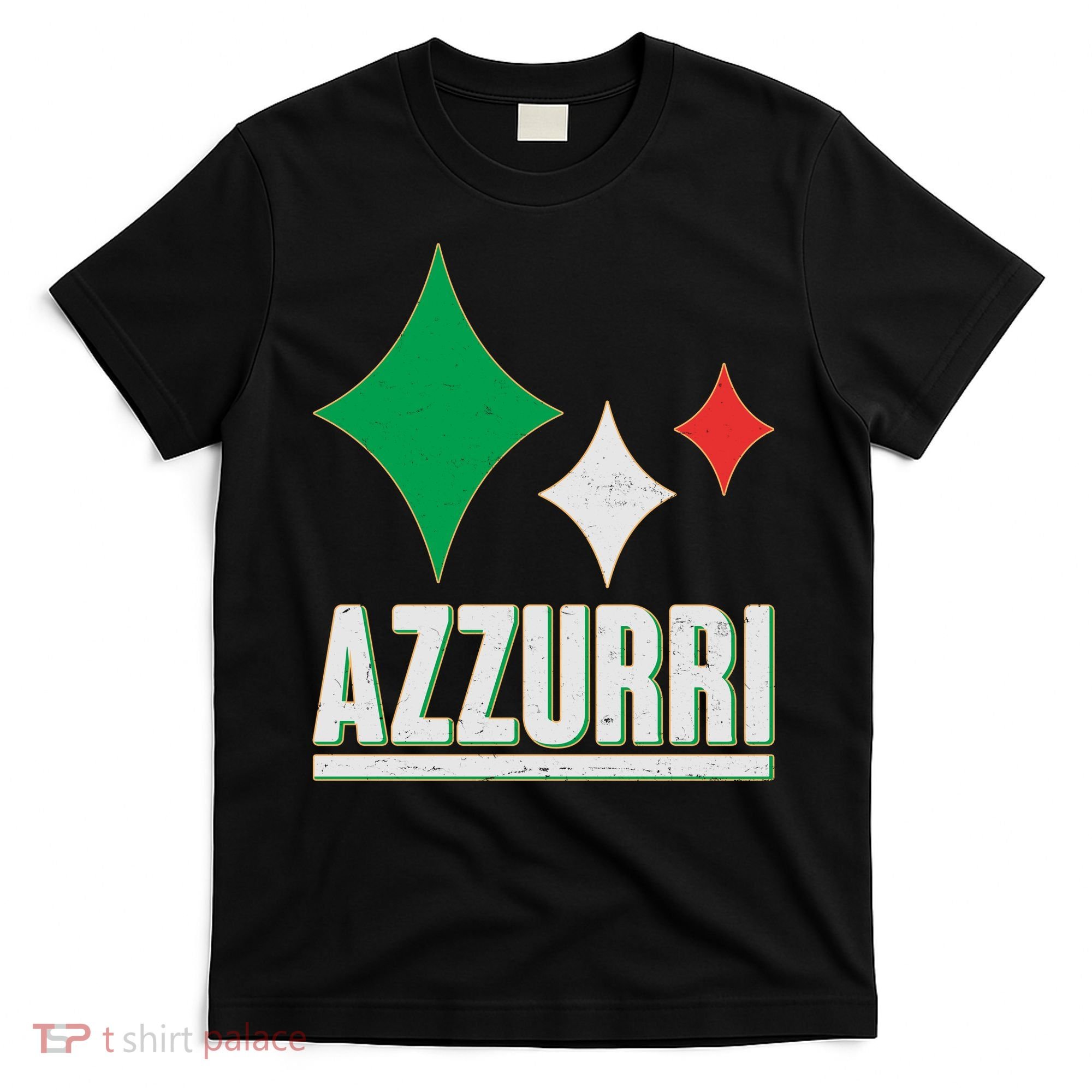 Azzurri Italy Italia Soccer Football 2021 T-Shirt