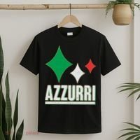Azzurri Italy Italia Soccer Football 2021 T-Shirt thumb 2