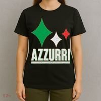 Azzurri Italy Italia Soccer Football 2021 T-Shirt thumb 4