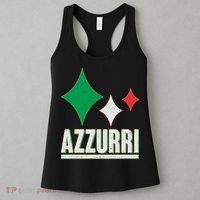 Azzurri Italy Italia Soccer Football 2021 Women's Tank Top thumb 3