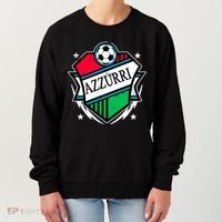 Azzurri Italy Soccer Fan Women's Sweatshirt thumb 0
