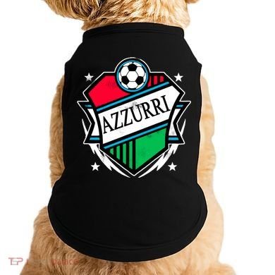 Azzurri Italy Soccer Fan Doggie Tank