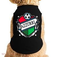 Azzurri Italy Soccer Fan Doggie Tank thumb 0