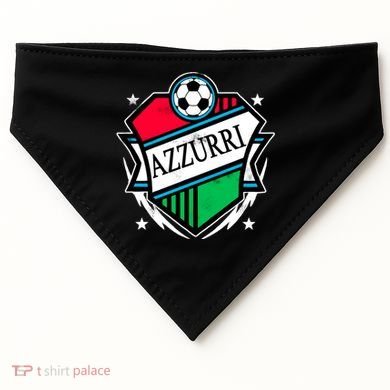 Azzurri Italy Soccer Fan USA-Made Doggie Bandana