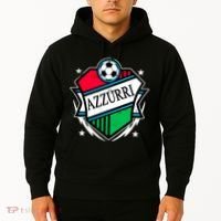 Azzurri Italy Soccer Fan Hoodie thumb 2
