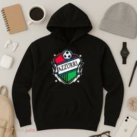 Azzurri Italy Soccer Fan Hoodie thumb 3