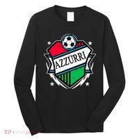 Azzurri Italy Soccer Fan Long Sleeve Shirt thumb 0