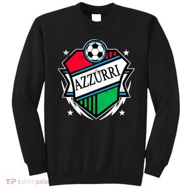 Azzurri Italy Soccer Fan Sweatshirt