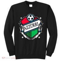 Azzurri Italy Soccer Fan Sweatshirt thumb 0