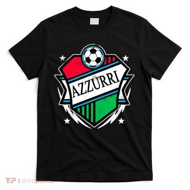 Azzurri Italy Soccer Fan T-Shirt