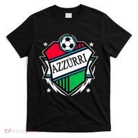 Azzurri Italy Soccer Fan T-Shirt thumb 0