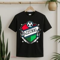 Azzurri Italy Soccer Fan T-Shirt thumb 2