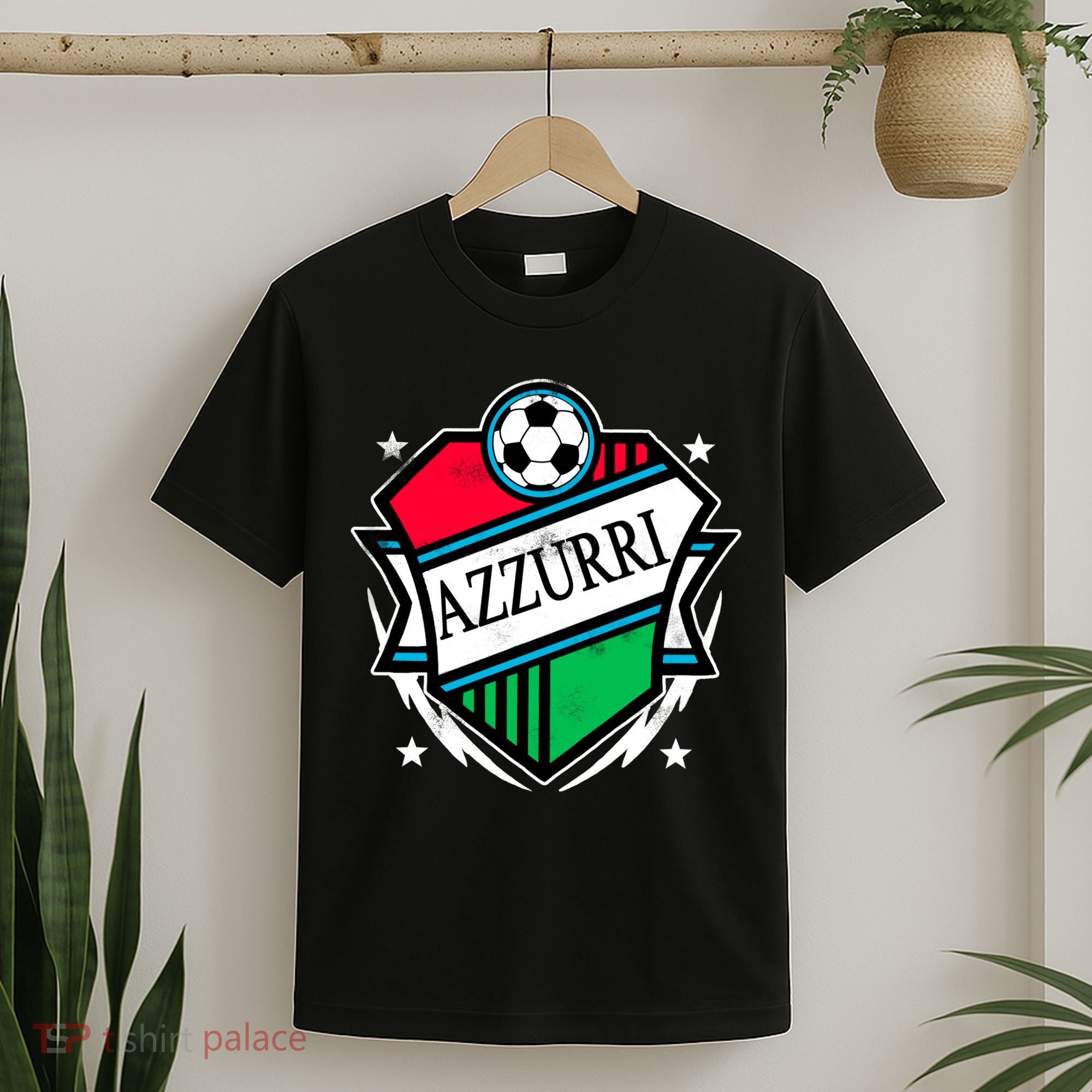 Azzurri Italy Soccer Fan T-Shirt