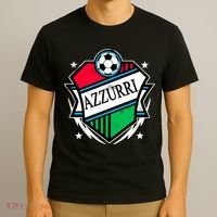Azzurri Italy Soccer Fan T-Shirt thumb 3