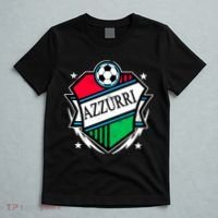 Azzurri Italy Soccer Fan T-Shirt thumb 5