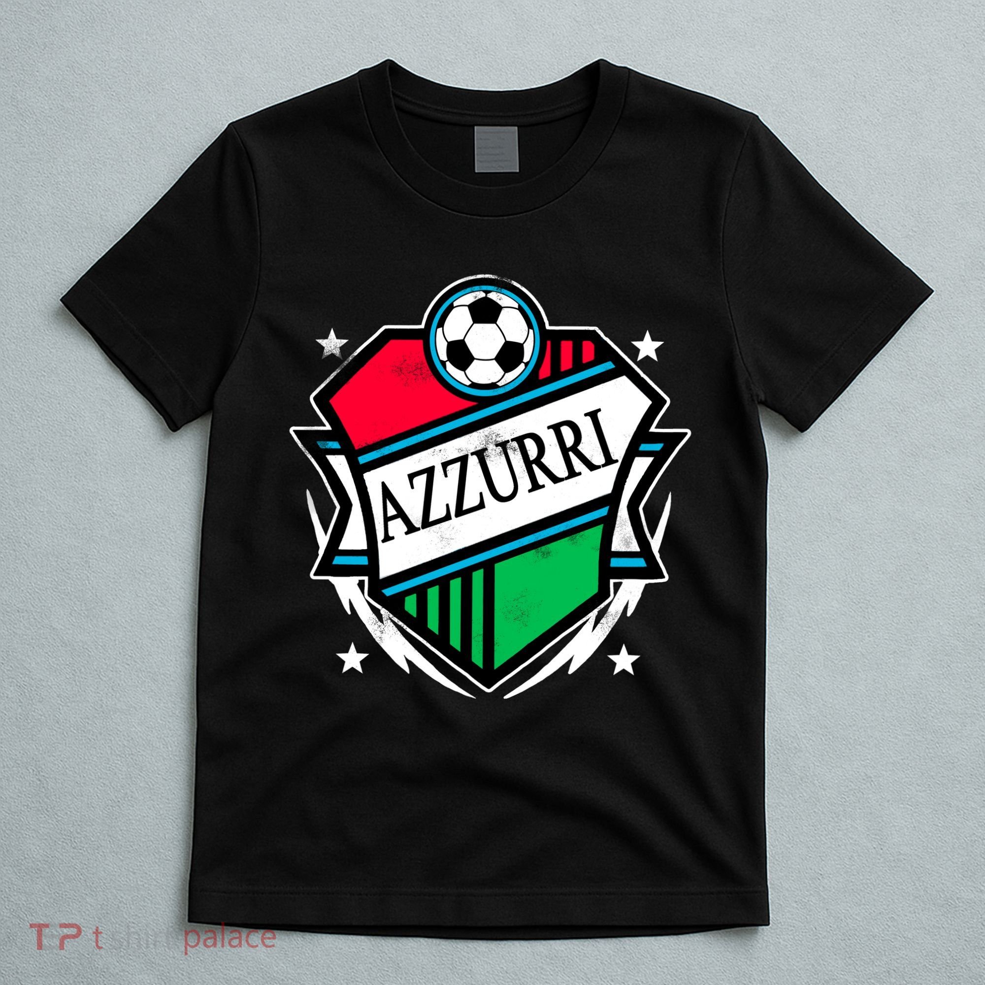 Azzurri Italy Soccer Fan T-Shirt