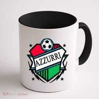 Azzurri Italy Soccer Fan Coffee Mug thumb 1