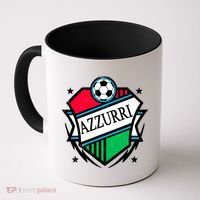 Azzurri Italy Soccer Fan Coffee Mug thumb 0