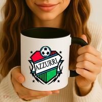 Azzurri Italy Soccer Fan Coffee Mug thumb 3