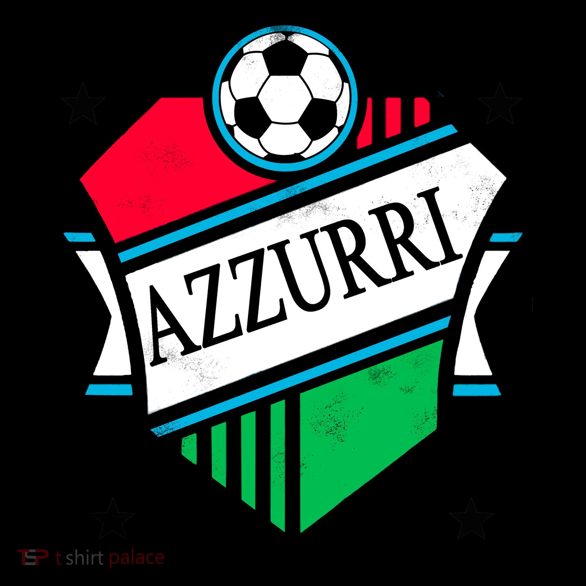 Azzurri Italy Soccer Fan Coffee Mug