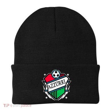 Azzurri Italy Soccer Fan Beanie