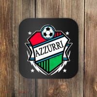 Azzurri Italy Soccer Fan Coaster thumb 0