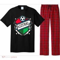 Azzurri Italy Soccer Fan Pajama Set thumb 0