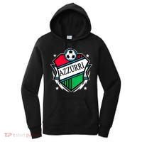 Azzurri Italy Soccer Fan Women's Hoodie thumb 0
