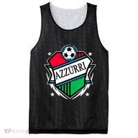 Azzurri Italy Soccer Fan Mesh Reversible Basketball Jersey Tank thumb 0