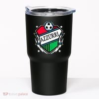 Azzurri Italy Soccer Fan Tumbler thumb 0