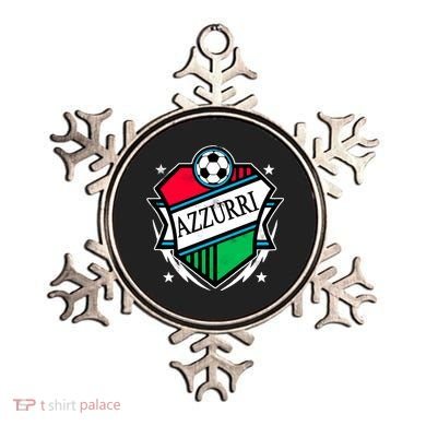 Azzurri Italy Soccer Fan Ornament