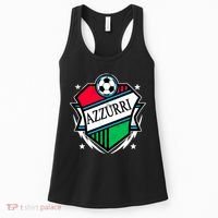 Azzurri Italy Soccer Fan Women's Tank Top thumb 0